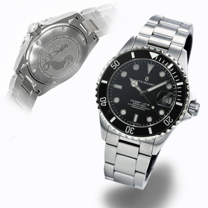 Steinhart Ocean 39 BLACK Ceramic