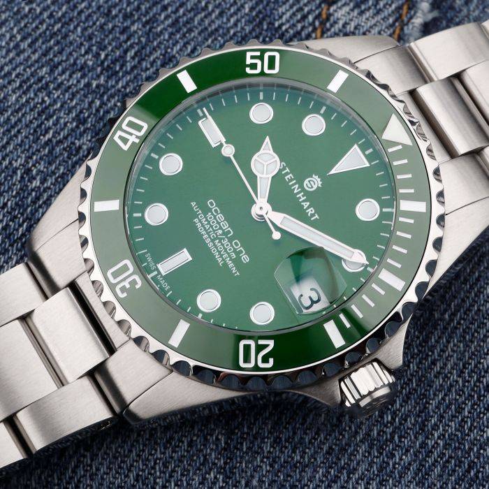 Steinhart Ocean 39 Double-GREEN Ceramic Premium
