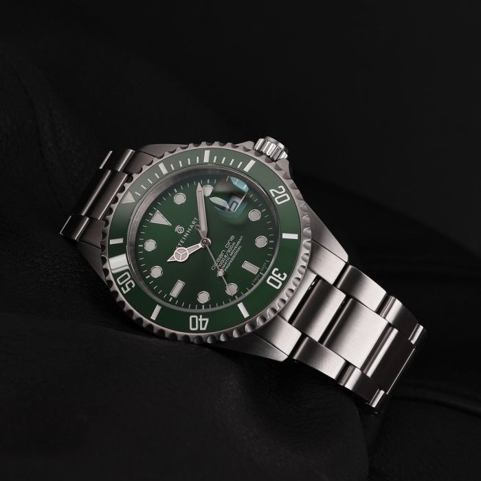 Steinhart Ocean 39 Double-GREEN Ceramic Premium