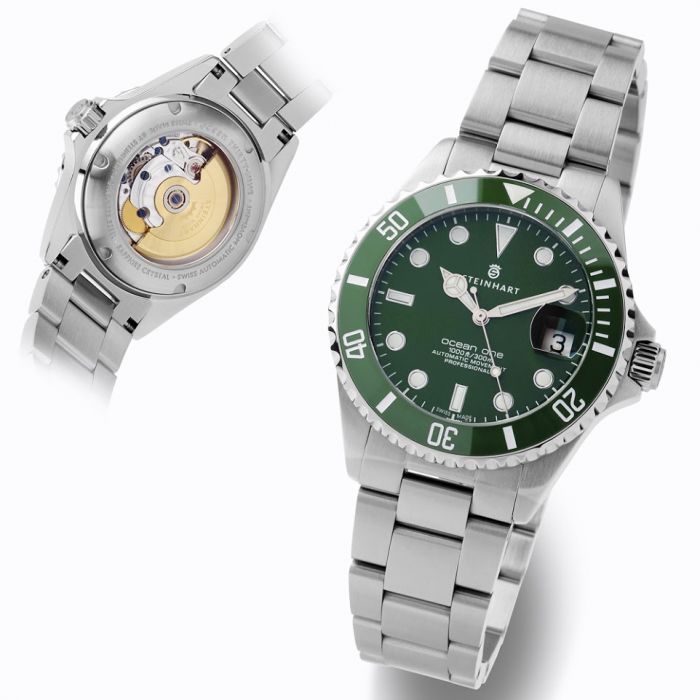 Steinhart Ocean 39 Double-GREEN Ceramic premium