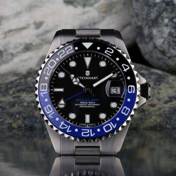Steinhart Ocean 39 GMT Classic Ceramic