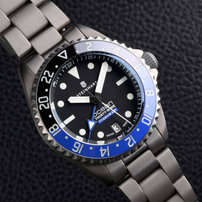 Steinhart Ocean 39 GMT Titan Premium Ceramic