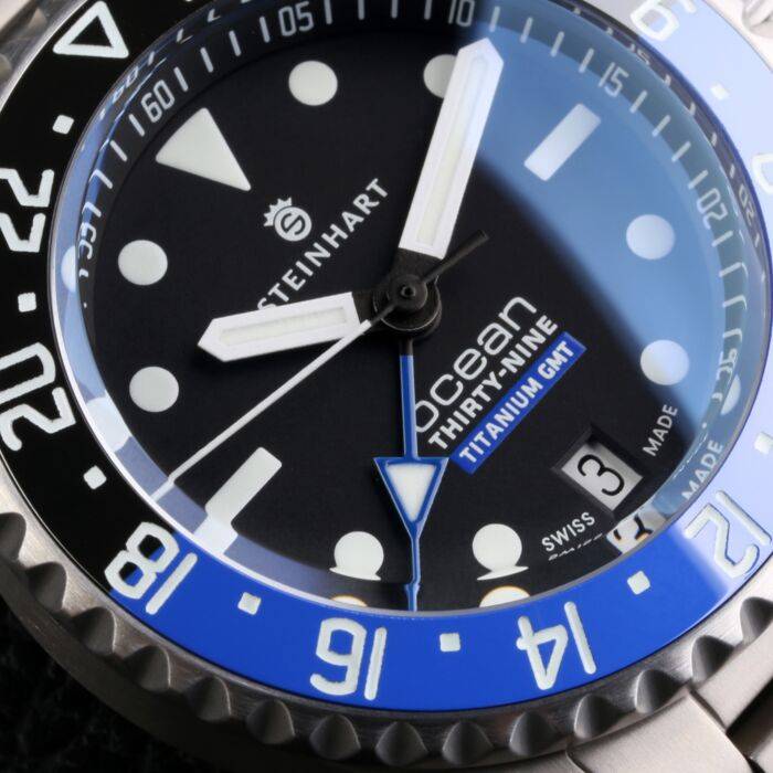 Steinhart Ocean 39 GMT Titan Premium Ceramic