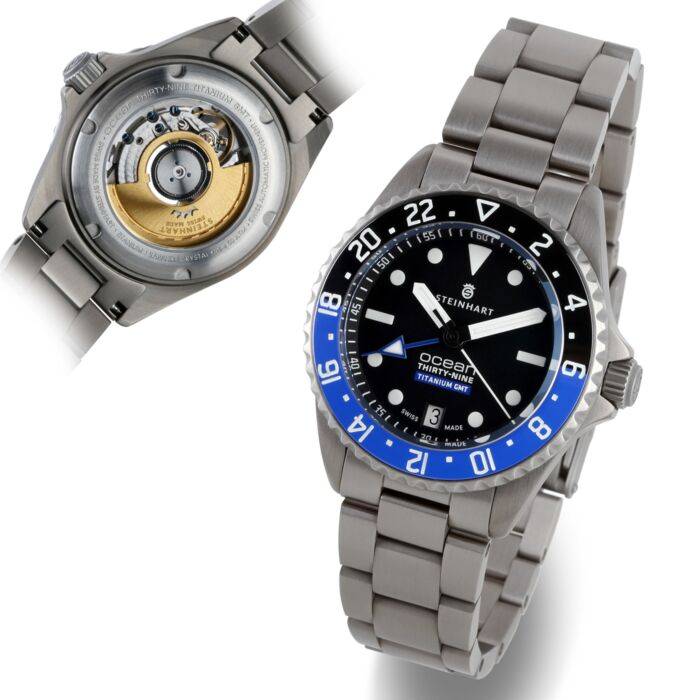 Steinhart Ocean 39 GMT Titan premium Ceramic