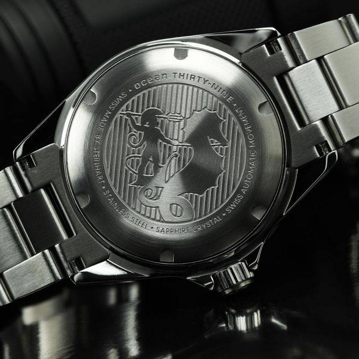 Steinhart Ocean 39 GREEN Ceramic Taucheruhr