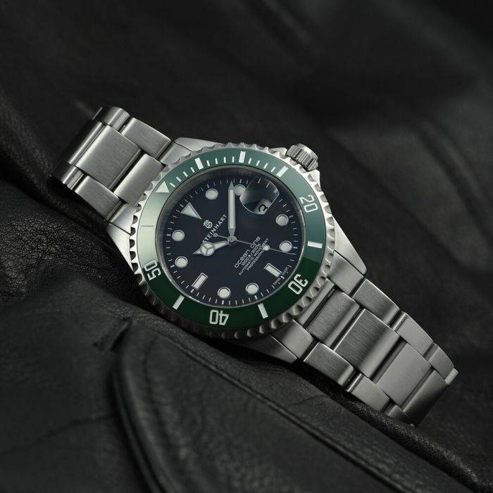 Steinhart Ocean 39 GREEN Ceramic Taucheruhr