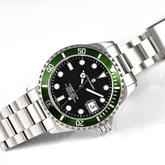 Steinhart Ocean 39 GREEN Taucheruhr