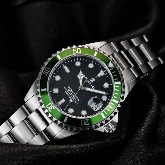 Steinhart Ocean 39 GREEN Taucheruhr