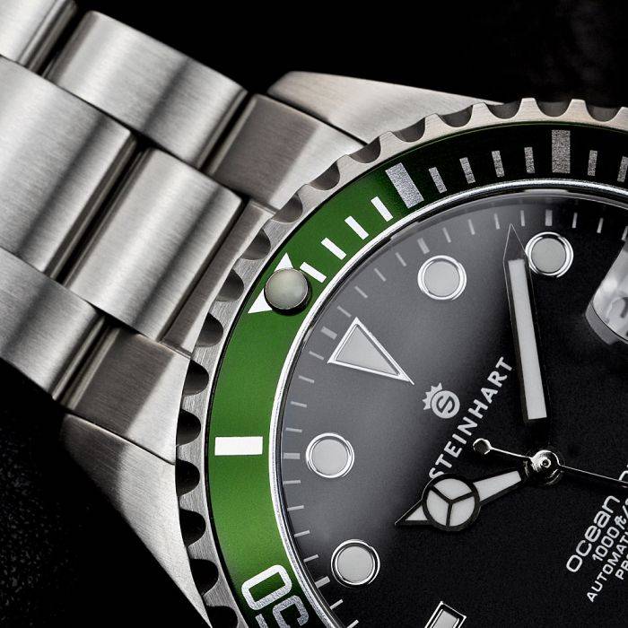 Steinhart Ocean 39 GREEN Taucheruhr