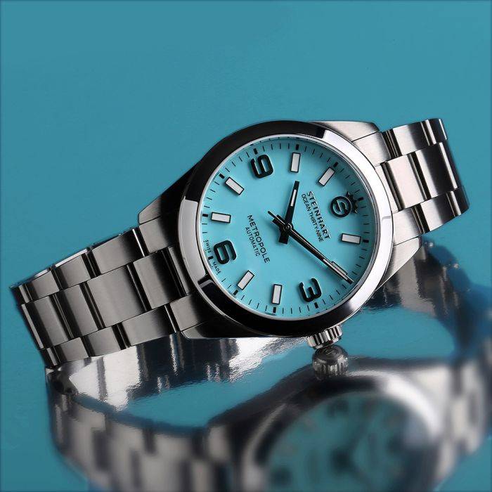 Steinhart Ocean 39 Metropole Blue