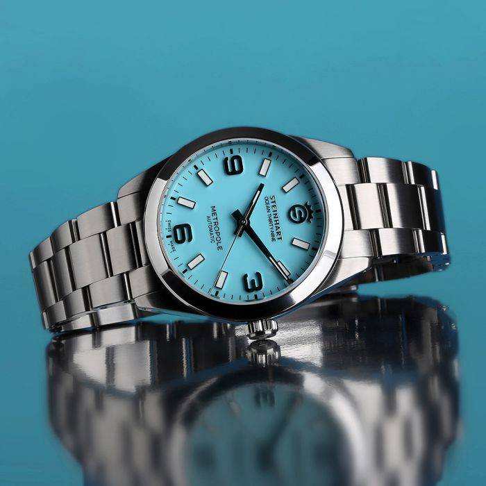 Steinhart Ocean 39 Metropole Blue