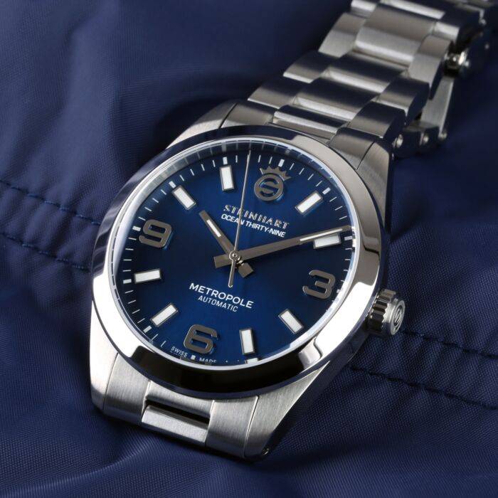 Steinhart Ocean 39 Metropole Sunray Blue