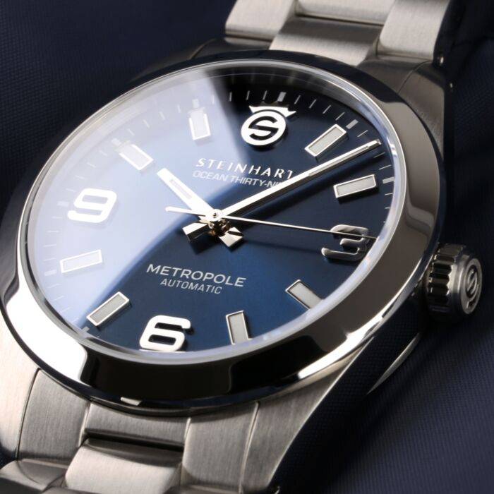 Steinhart Ocean 39 Metropole Sunray Blue