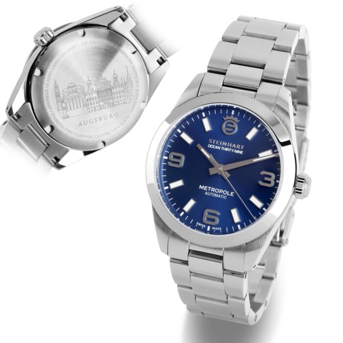 Steinhart Ocean 39 Metropole sunray blue