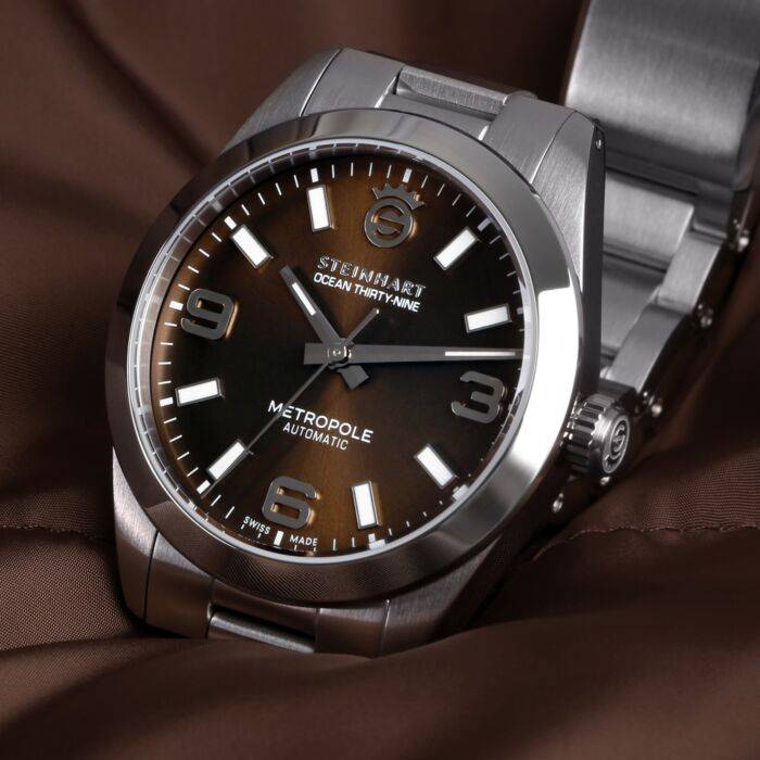 Steinhart Ocean 39 Metropole Sunray Chocolate