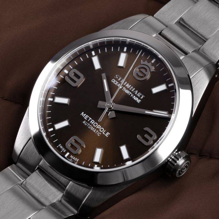 Steinhart Ocean 39 Metropole Sunray Chocolate