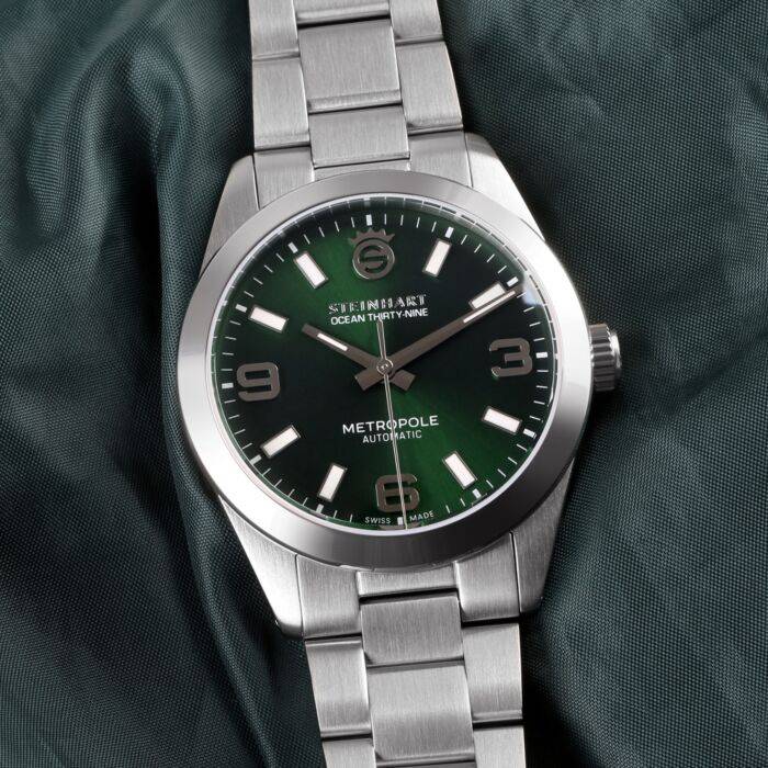 Steinhart Ocean 39 Metropole Sunray Green