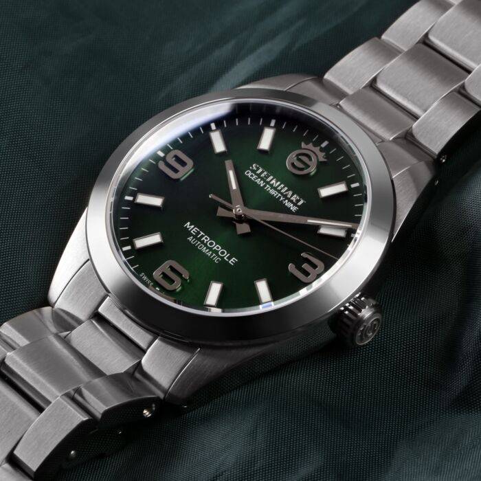 Steinhart Ocean 39 Metropole Sunray Green