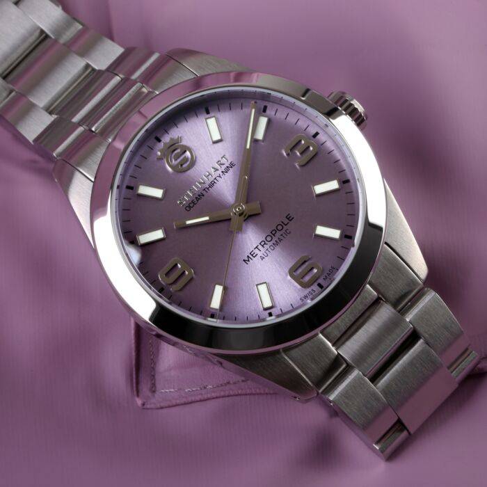 Steinhart Ocean 39 Metropole Sunray Purple