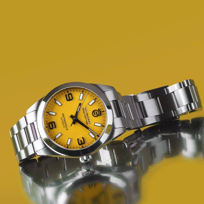 Steinhart Ocean 39 Metropole Yellow