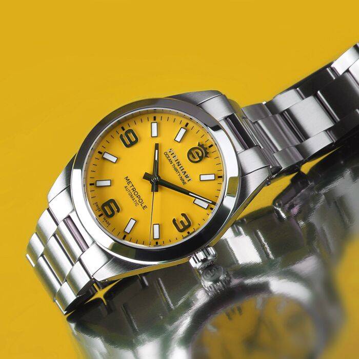 Steinhart Ocean 39 Metropole Yellow