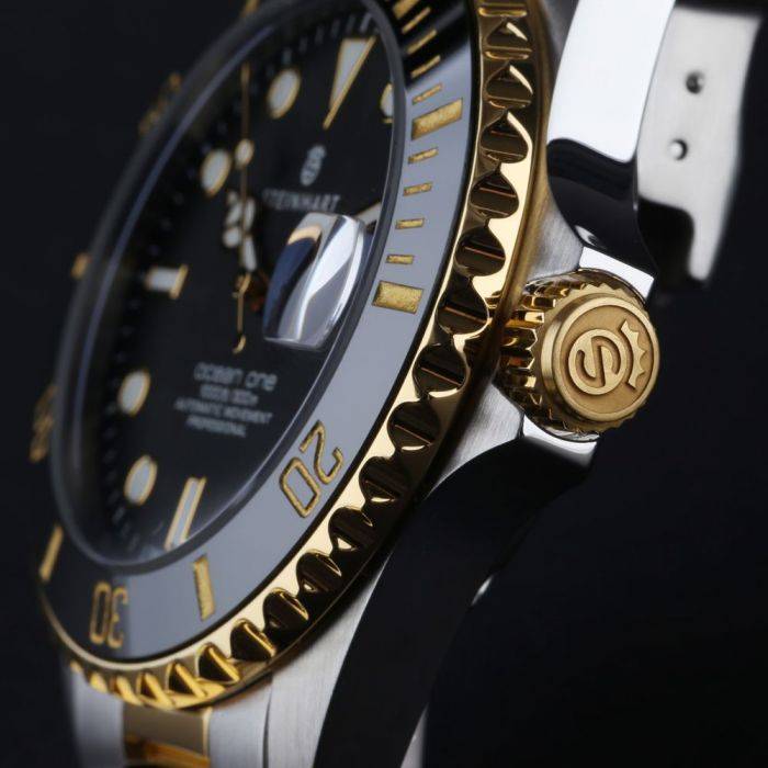 Steinhart Ocean 39 Two-tone Taucheruhr