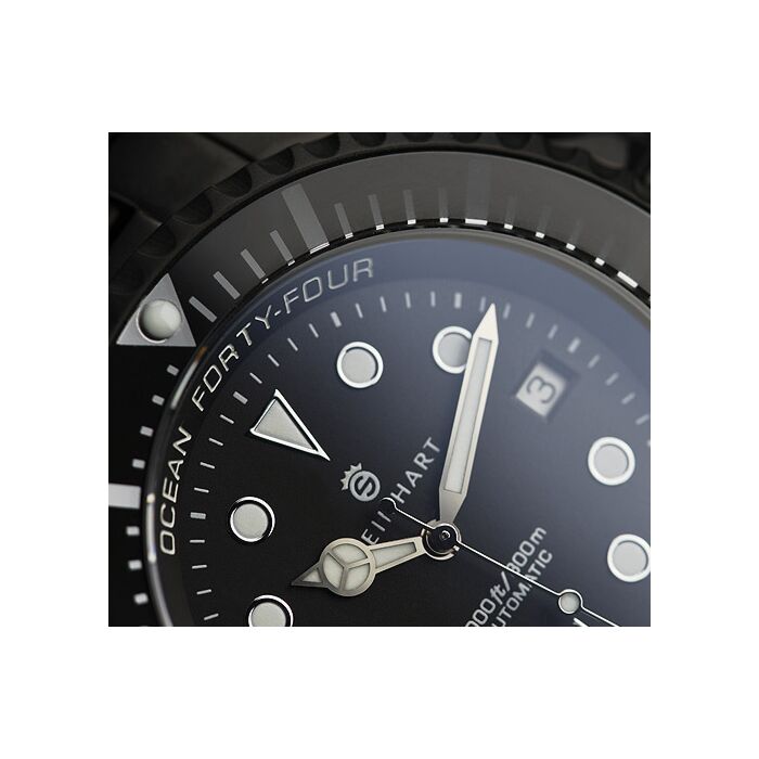 Steinhart OCEAN 44 Automatic black DLC