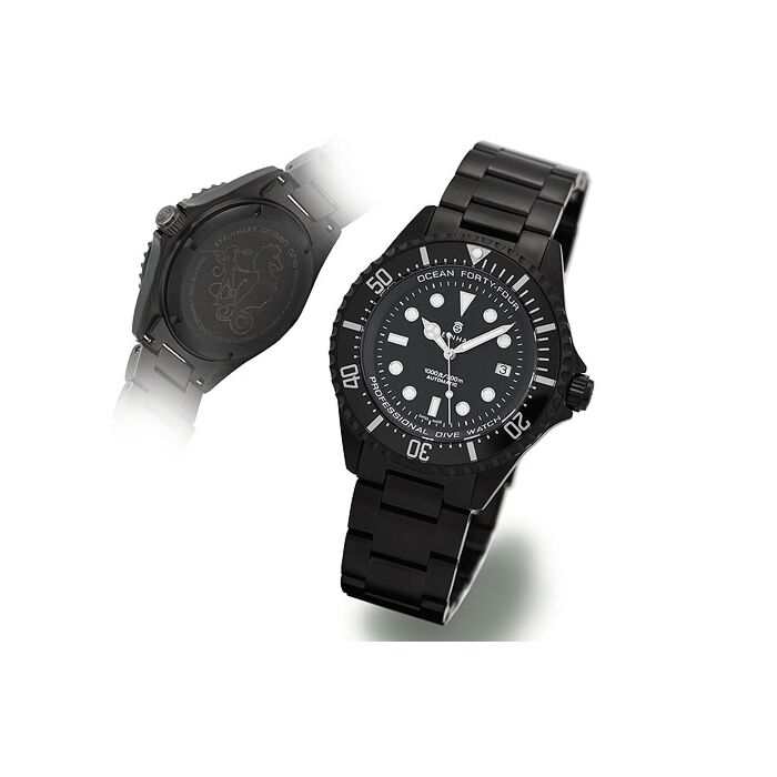 Steinhart OCEAN 44 automatic black DLC