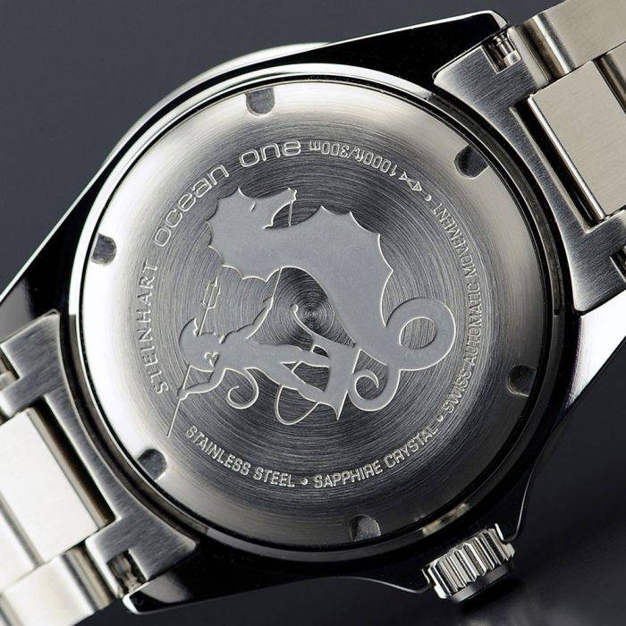 Steinhart Ocean One BLACK Taucheruhr
