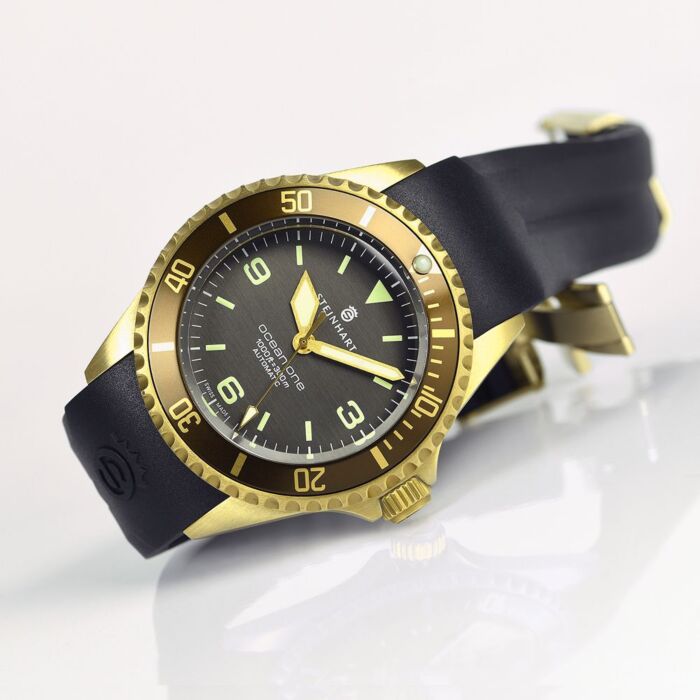 Steinhart Ocean One Bronze DARK-BROWN Taucheruhr