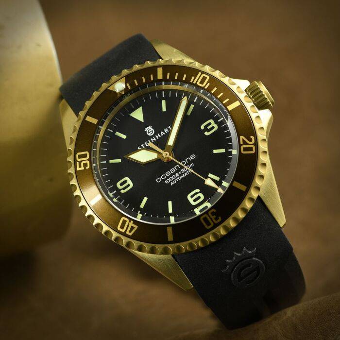 Steinhart Ocean One Bronze DARK-BROWN Taucheruhr