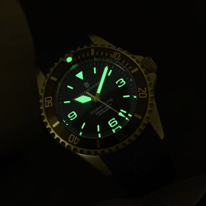 Steinhart Ocean One Bronze DARK-BROWN Taucheruhr