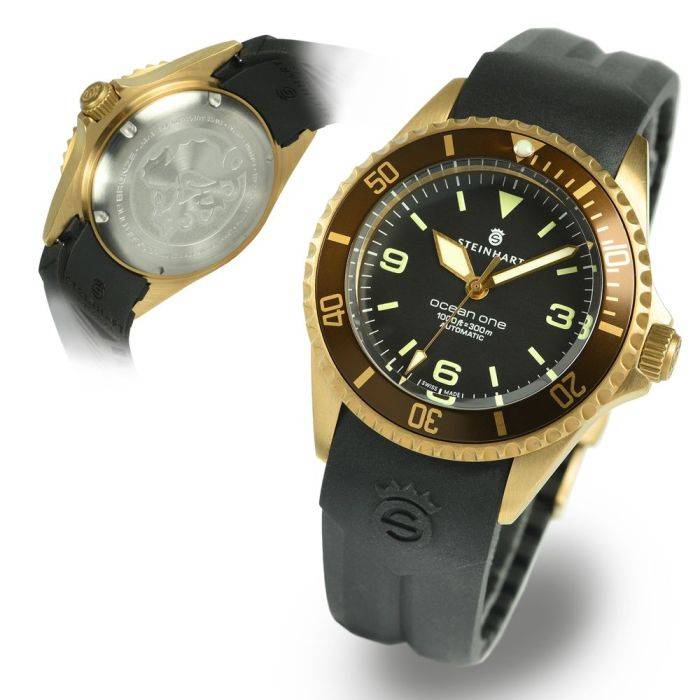 Steinhart Ocean One Bronze DARK-BROWN Taucheruhr