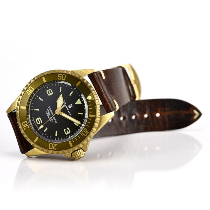 Steinhart Ocean One Bronze LIGHT-BROWN Taucheruhr