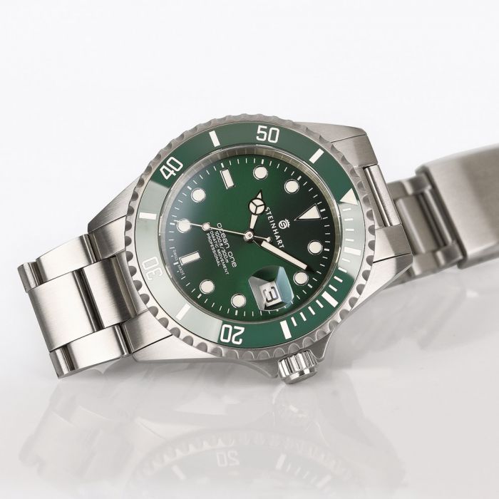 Steinhart OCEAN One Double-GREEN Ceramic Premium