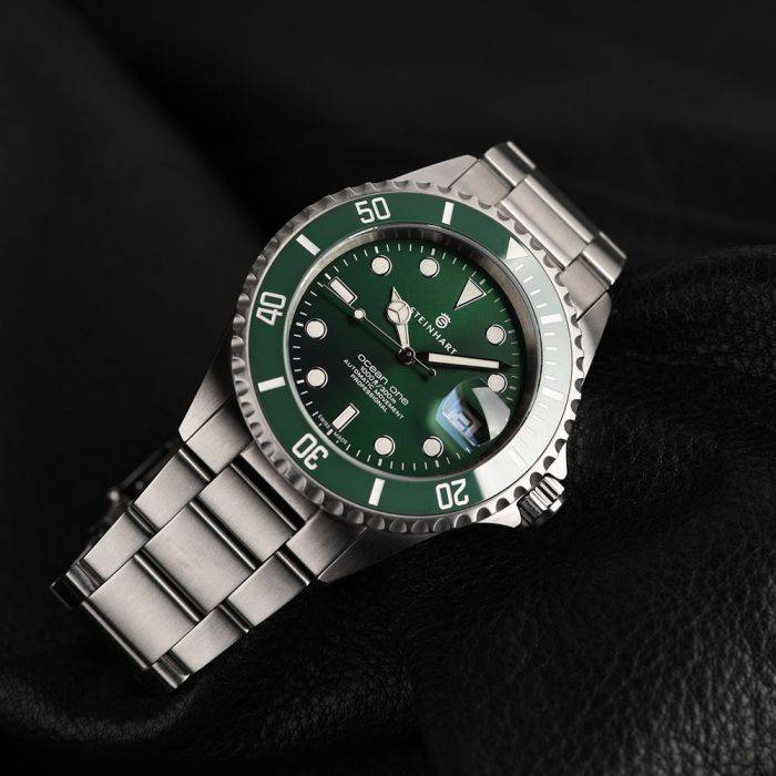 Steinhart OCEAN One Double-GREEN Ceramic Premium