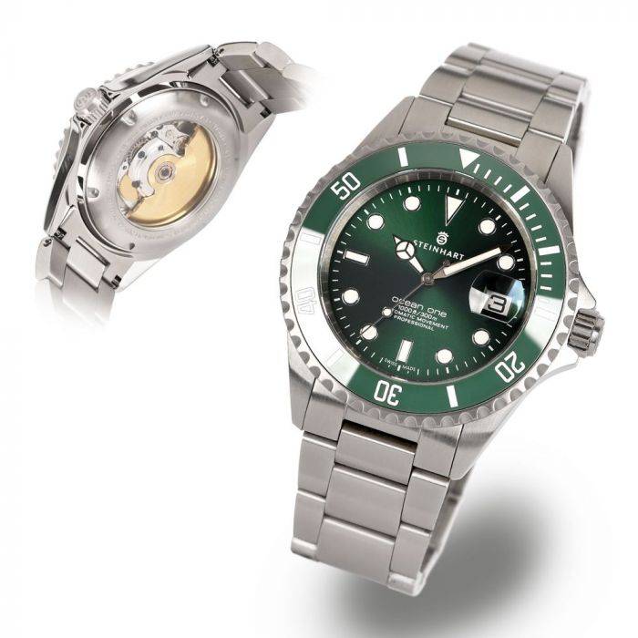 Steinhart OCEAN One Double-GREEN Ceramic premium