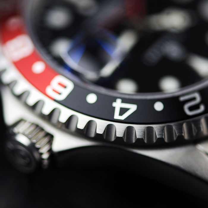 Steinhart Ocean One GMT BLACK-RED Taucheruhr