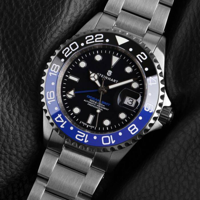 Steinhart Ocean One GMT Classic Ceramic Taucheruhr