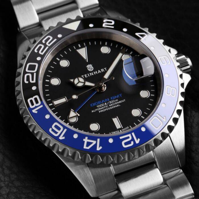 Steinhart Ocean One GMT Classic Ceramic Taucheruhr