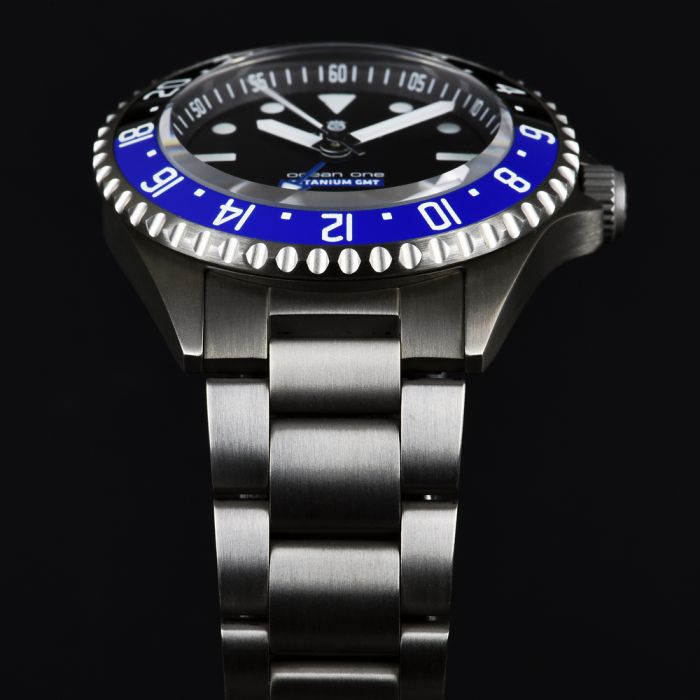 Steinhart Ocean One GMT Titan Premium Ceramic