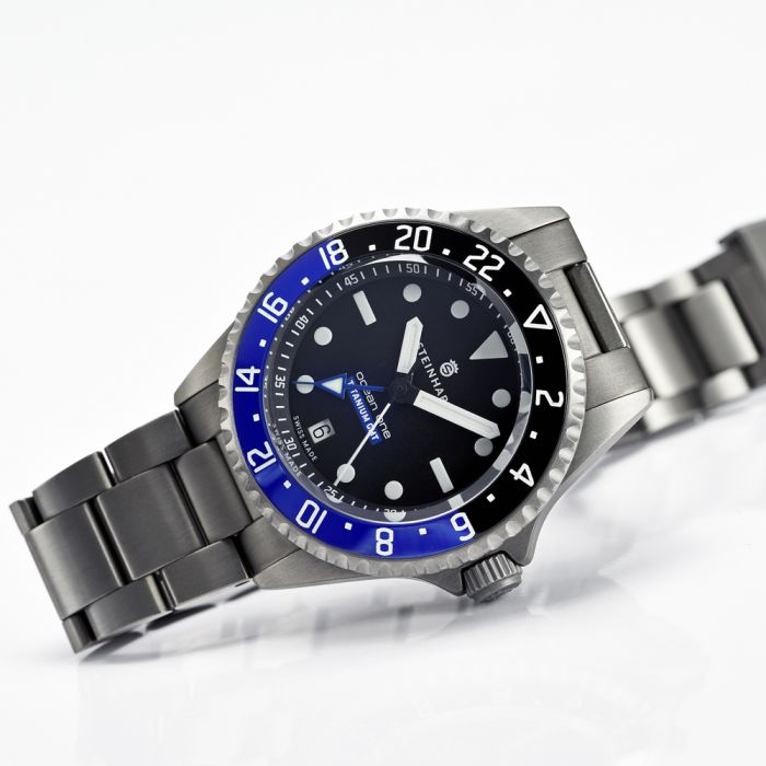 Steinhart Ocean One GMT Titan Premium Ceramic