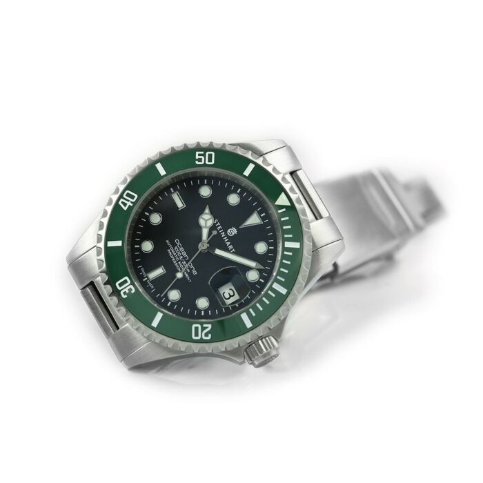 Steinhart Ocean One GREEN Ceramic Taucheruhr