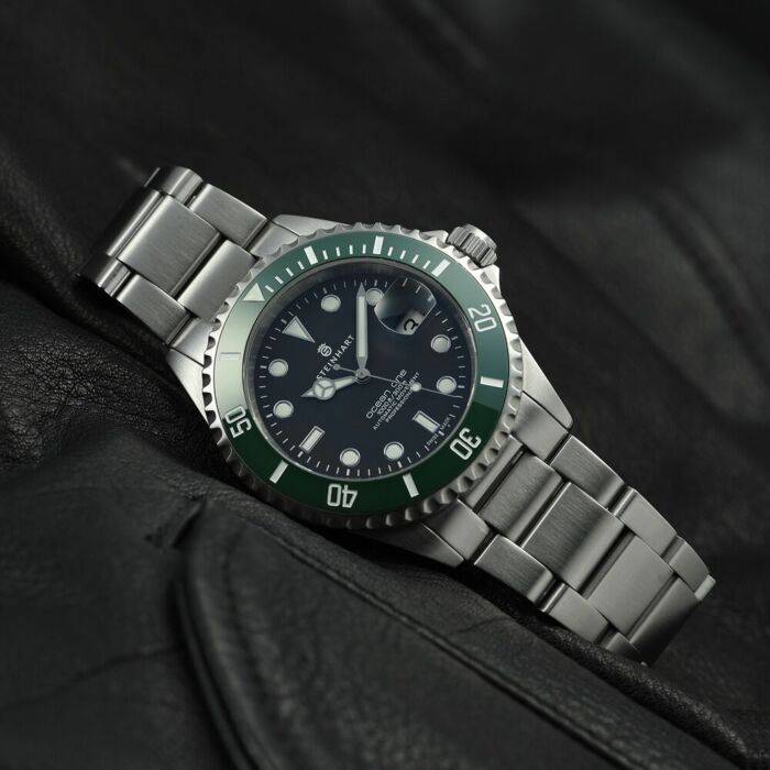 Steinhart Ocean One GREEN Ceramic Taucheruhr
