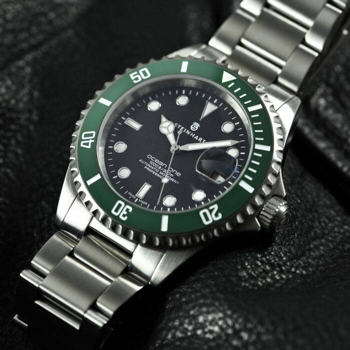 Steinhart Ocean One GREEN Ceramic Taucheruhr