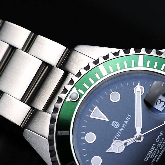 Steinhart Ocean One GREEN Taucheruhr