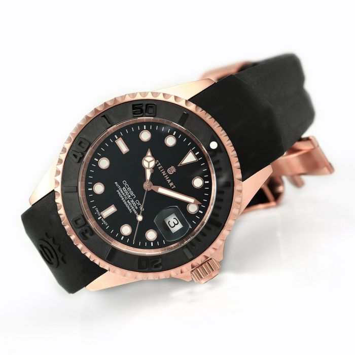 Steinhart Ocean One PINK-GOLD Ceramic