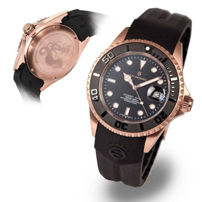 Steinhart Ocean One PINK-GOLD Ceramic