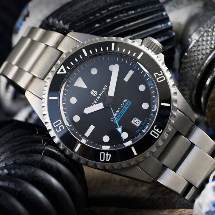 Steinhart Ocean One Titanium 500 Premium Ceramic