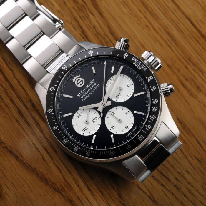 Steinhart Ocean One Vintage Chronograph II Black